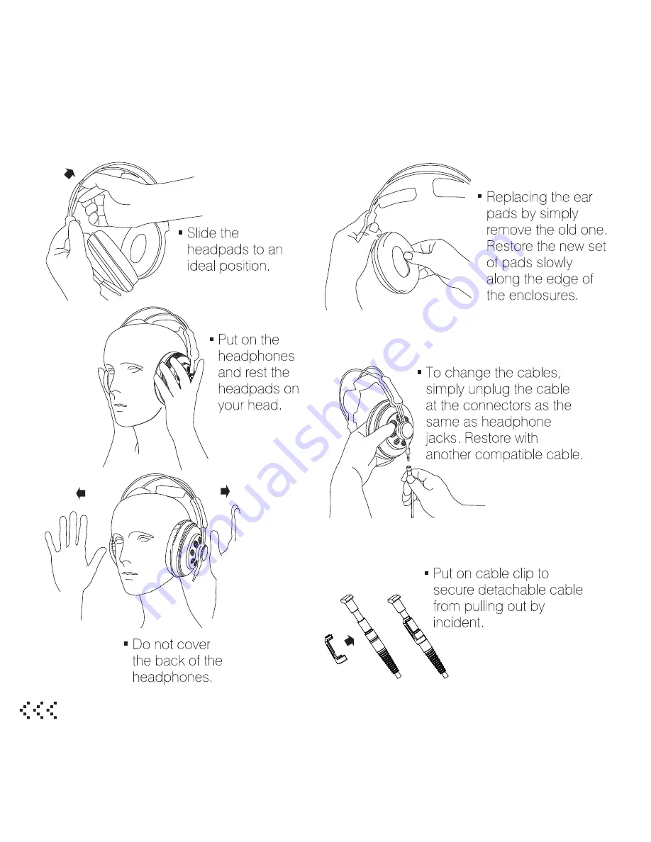 Superlux HD668B Instruction Manual Download Page 28