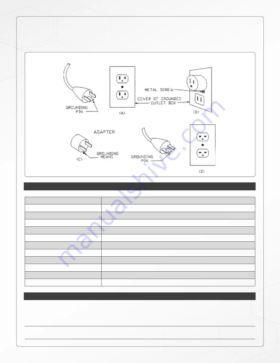 SuperMax 19-38 DRUM SANDER Owner'S Manual Download Page 6