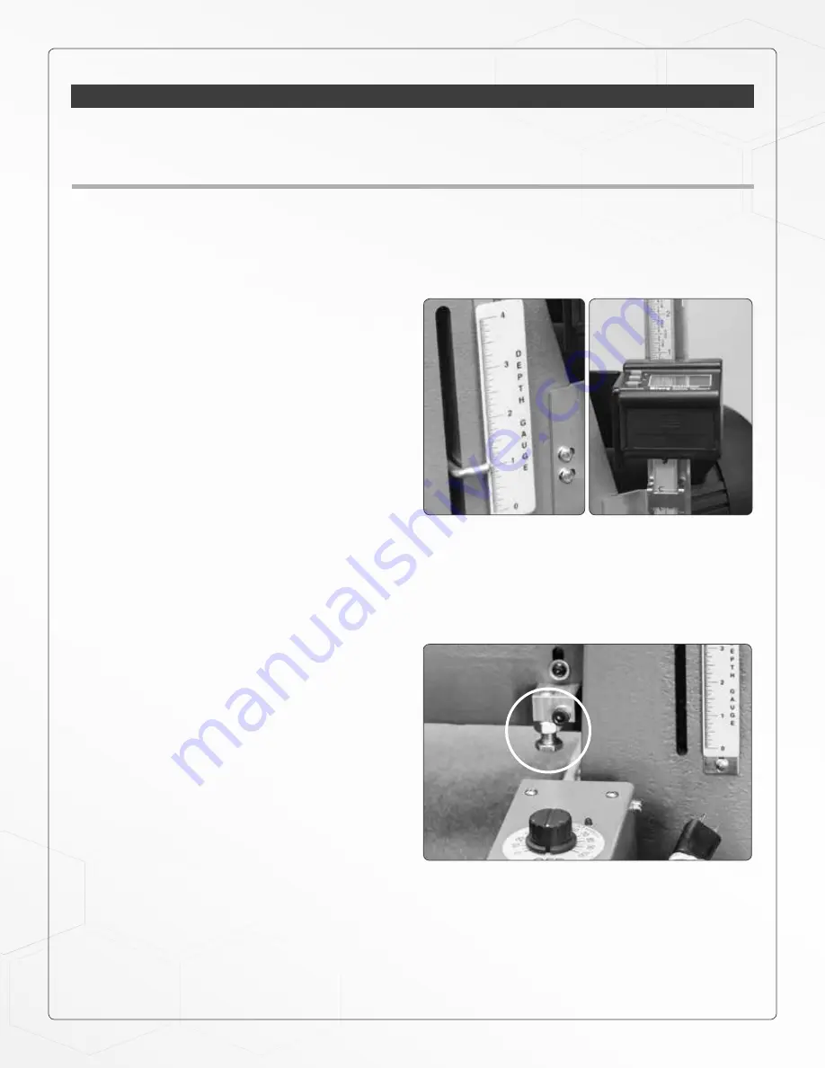 SuperMax 19-38 DRUM SANDER Owner'S Manual Download Page 15