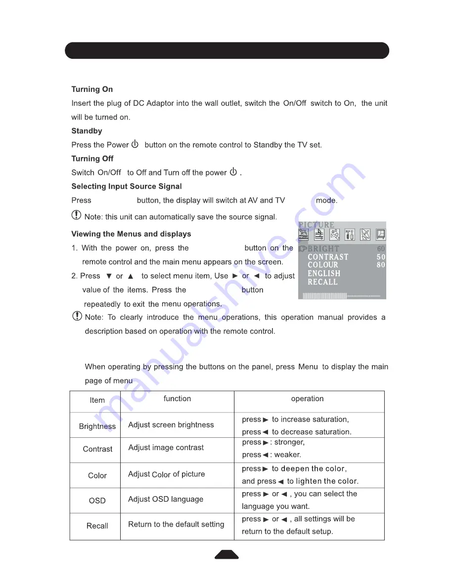 SuperMax Portable digital video disc player Скачать руководство пользователя страница 18