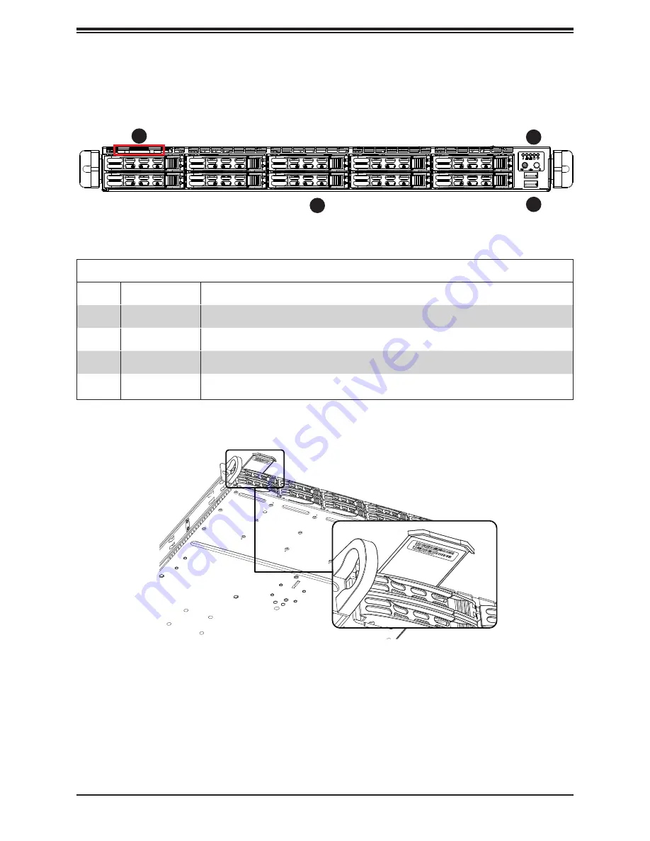 Supermicro 1029U-TRTP Скачать руководство пользователя страница 11