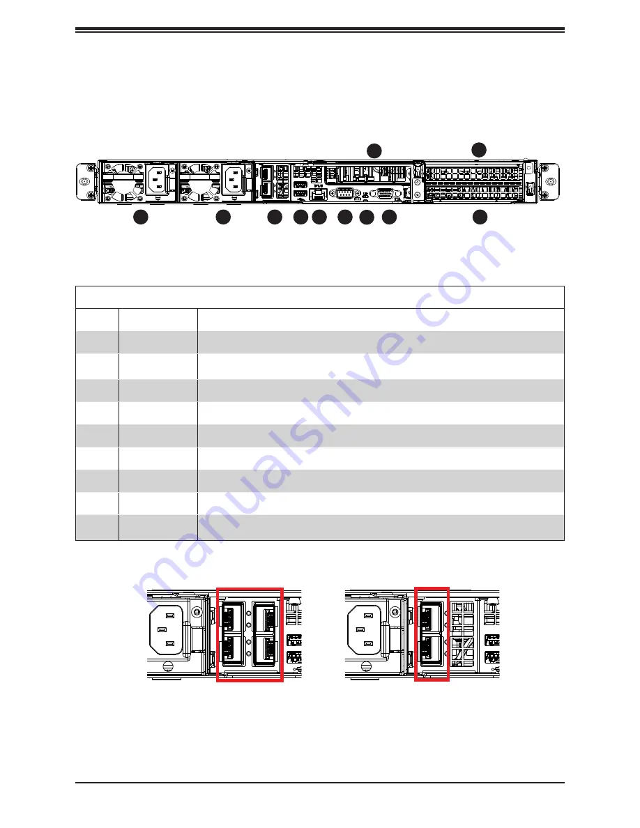 Supermicro 1029U-TRTP User Manual Download Page 12