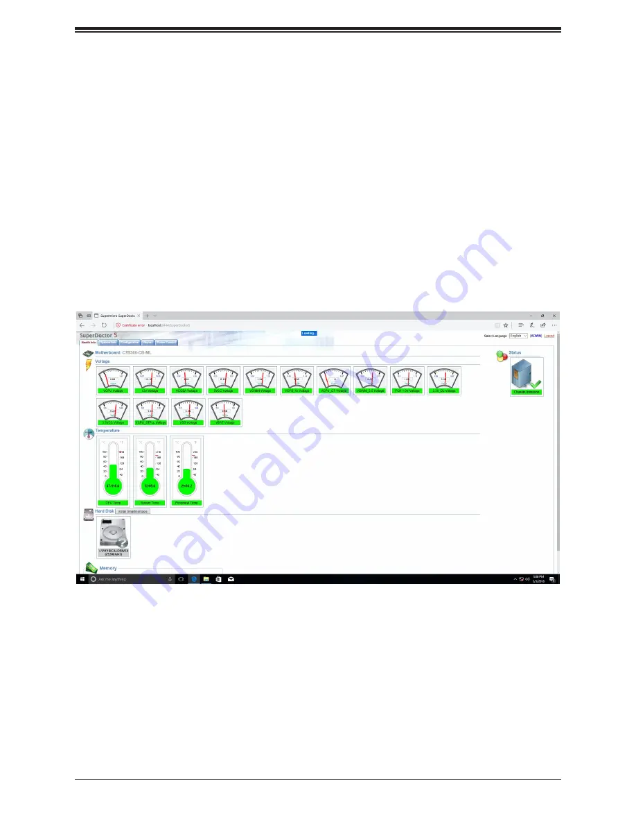 Supermicro 1029U-TRTP User Manual Download Page 73