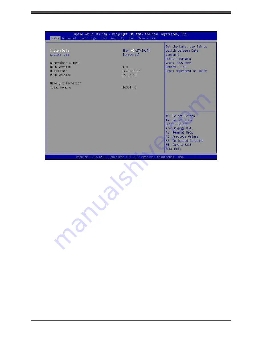 Supermicro 1029U-TRTP User Manual Download Page 76