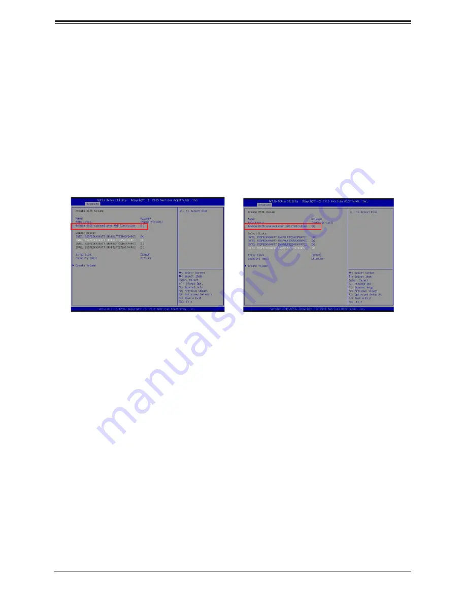 Supermicro 1029U-TRTP User Manual Download Page 169