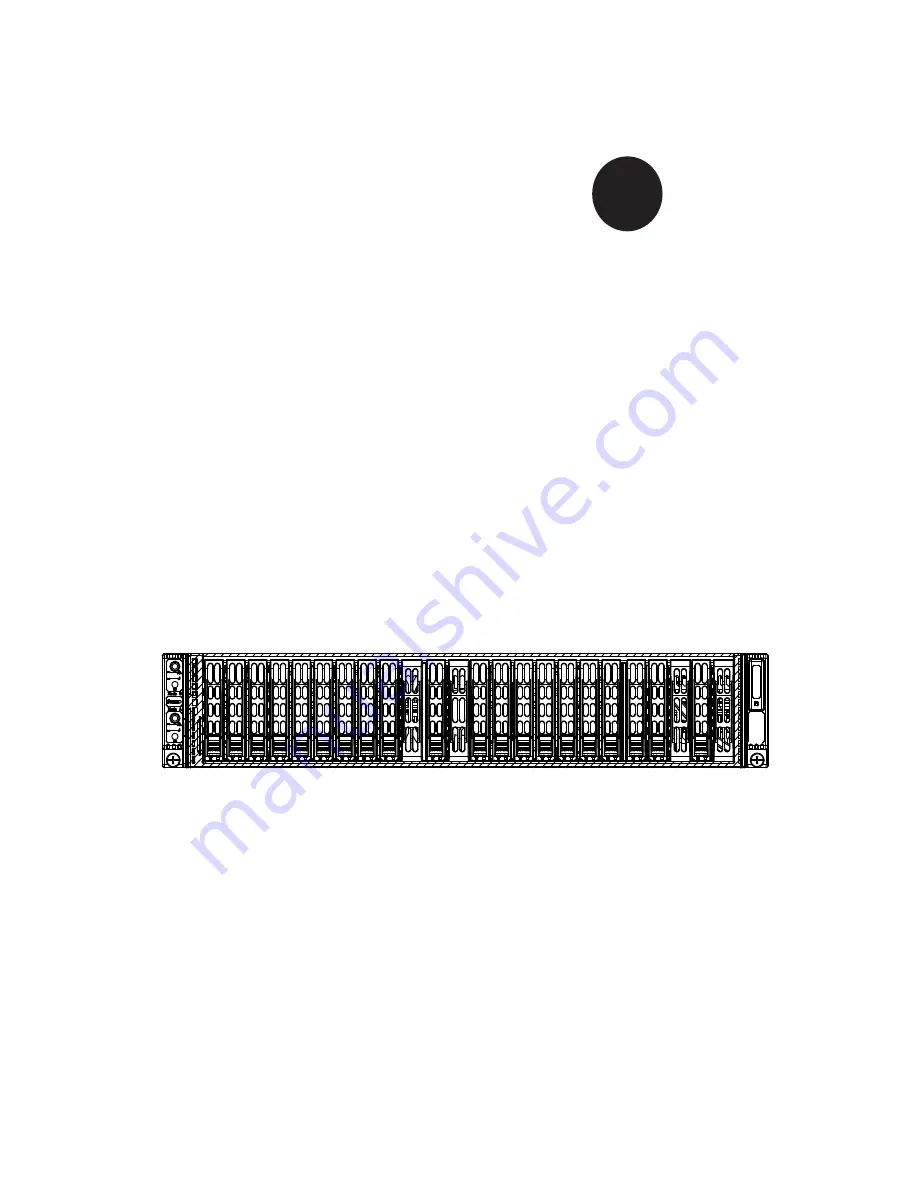 Supermicro 2028UT-BC1NRT User Manual Download Page 1