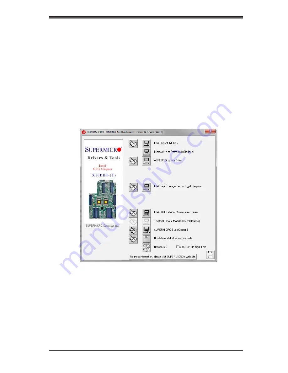 Supermicro 2028UT-BC1NRT User Manual Download Page 65