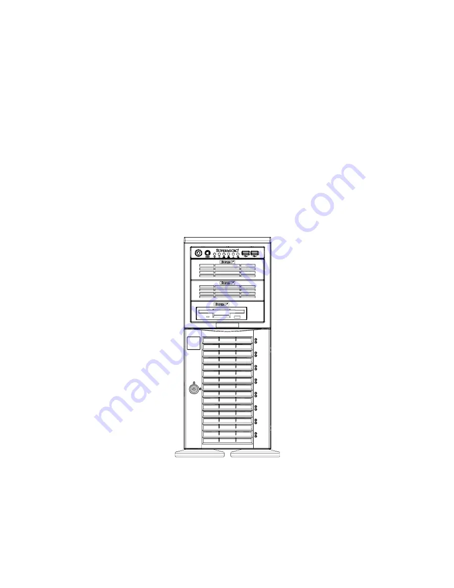 Supermicro 4020C-T Скачать руководство пользователя страница 1