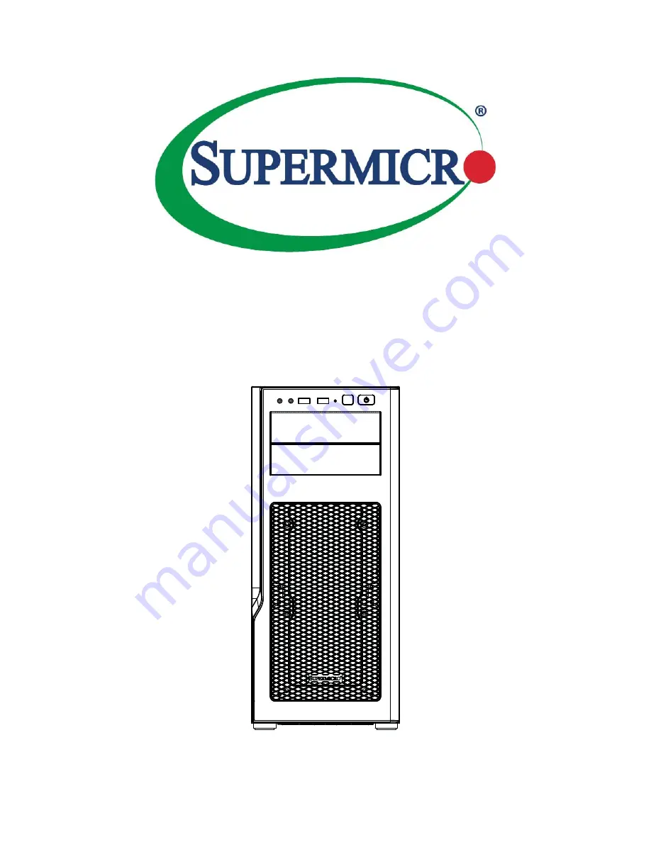 Supermicro 5130AD-T User Manual Download Page 1