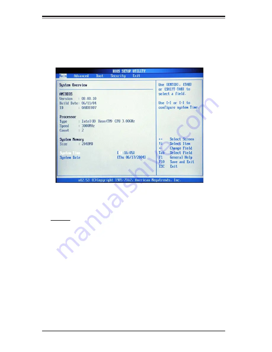 Supermicro 7034A-T User Manual Download Page 66