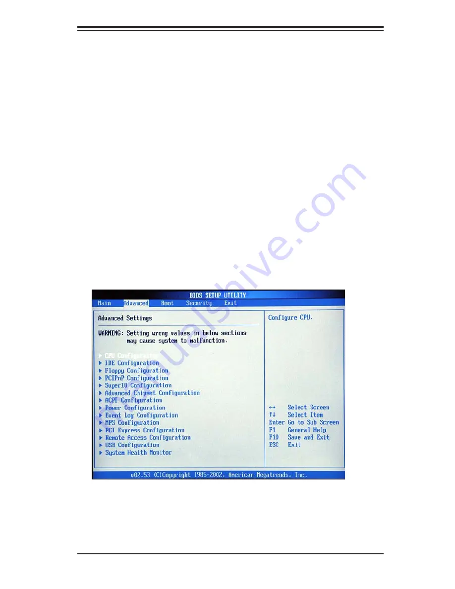 Supermicro 7034A-T User Manual Download Page 67