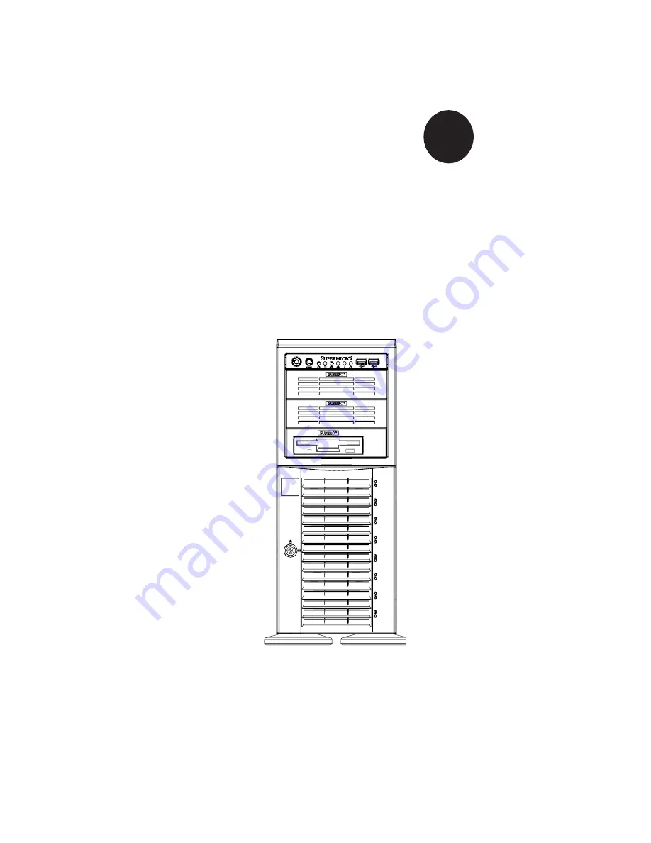 Supermicro 7044H-32R Скачать руководство пользователя страница 1