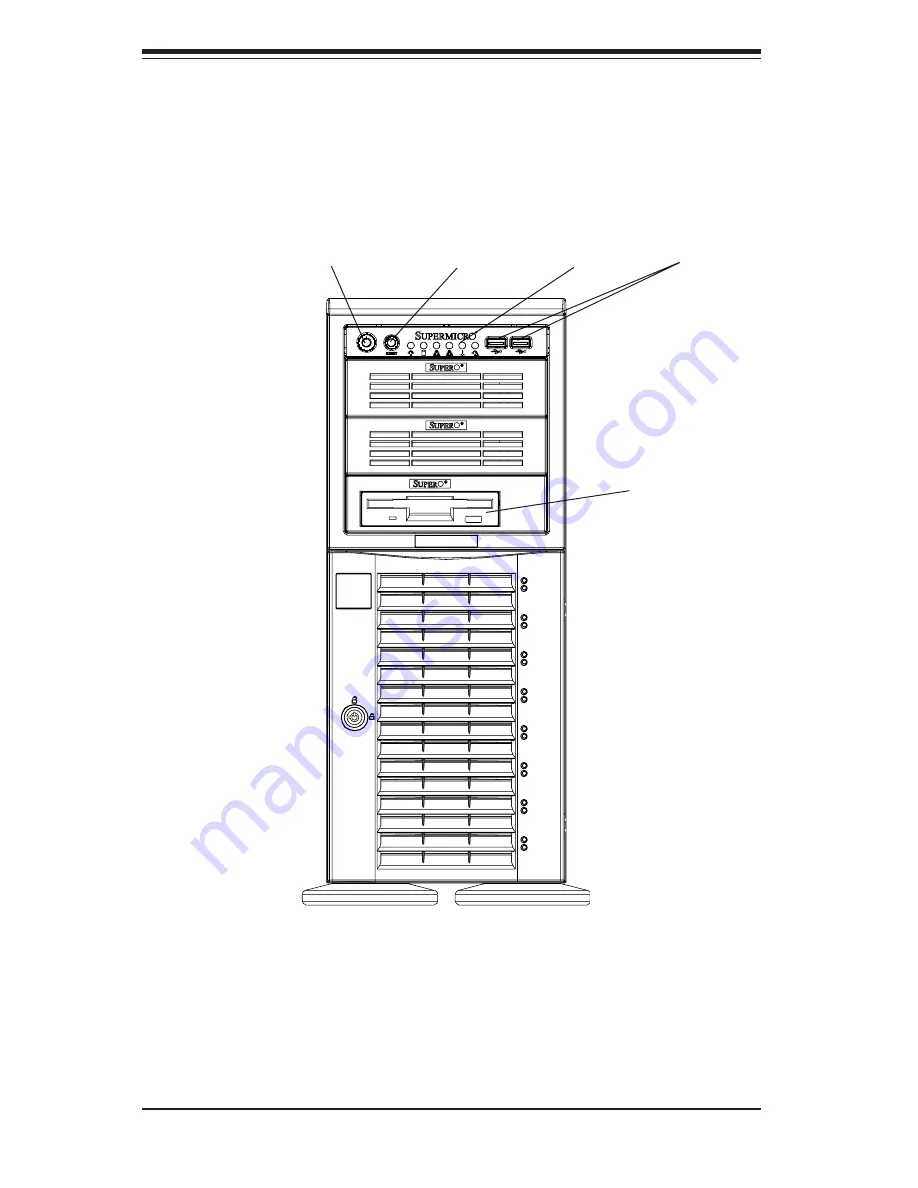 Supermicro 7044H-32R Скачать руководство пользователя страница 60