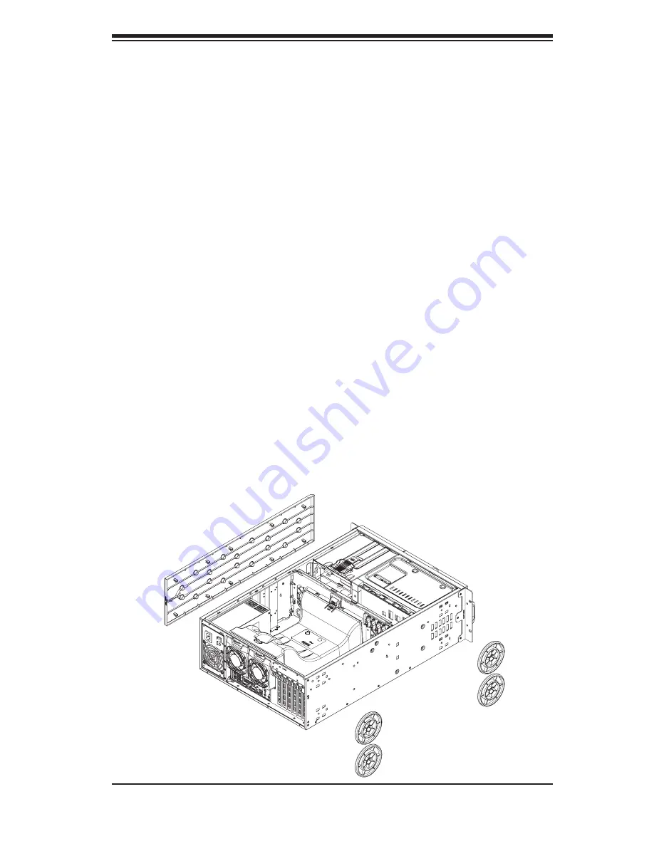 Supermicro 7045B-T User Manual Download Page 21