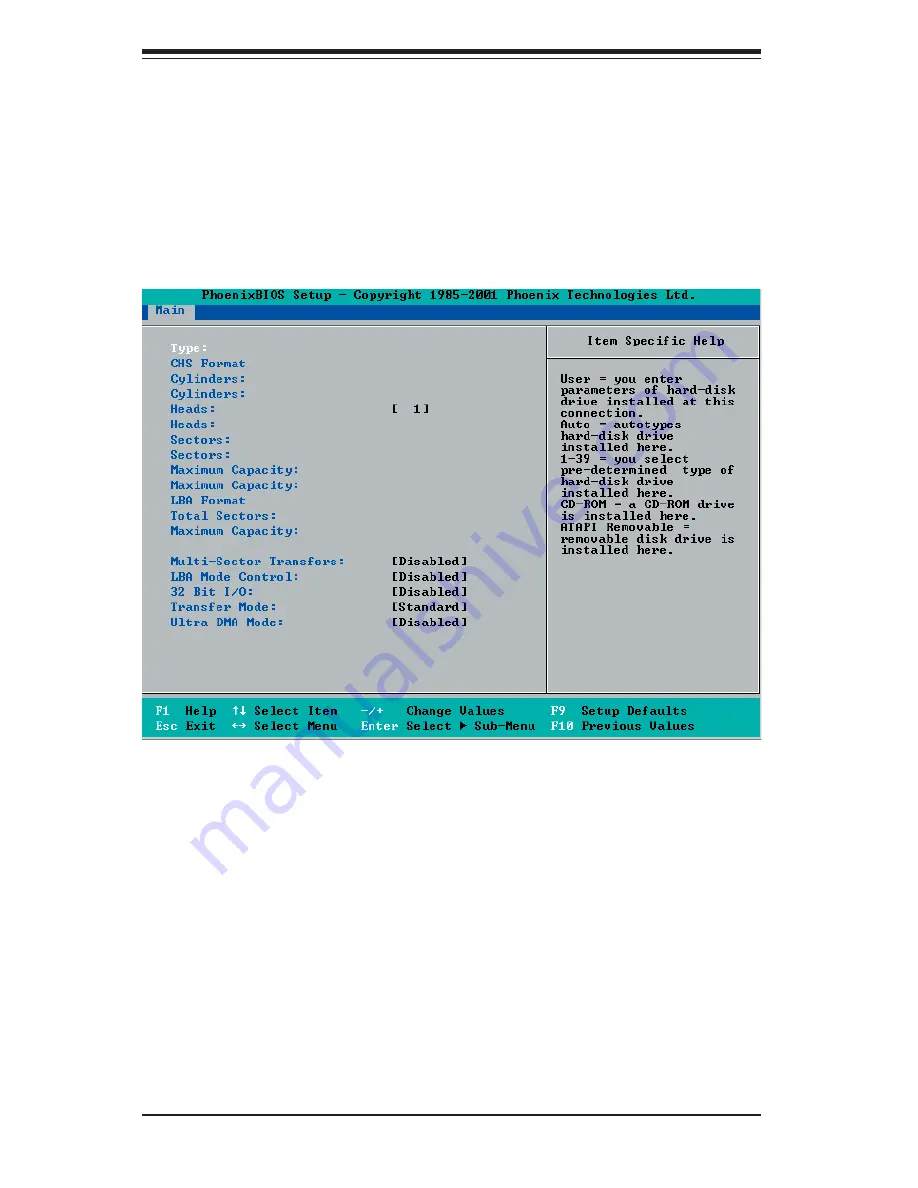 Supermicro 7045B-T User Manual Download Page 72