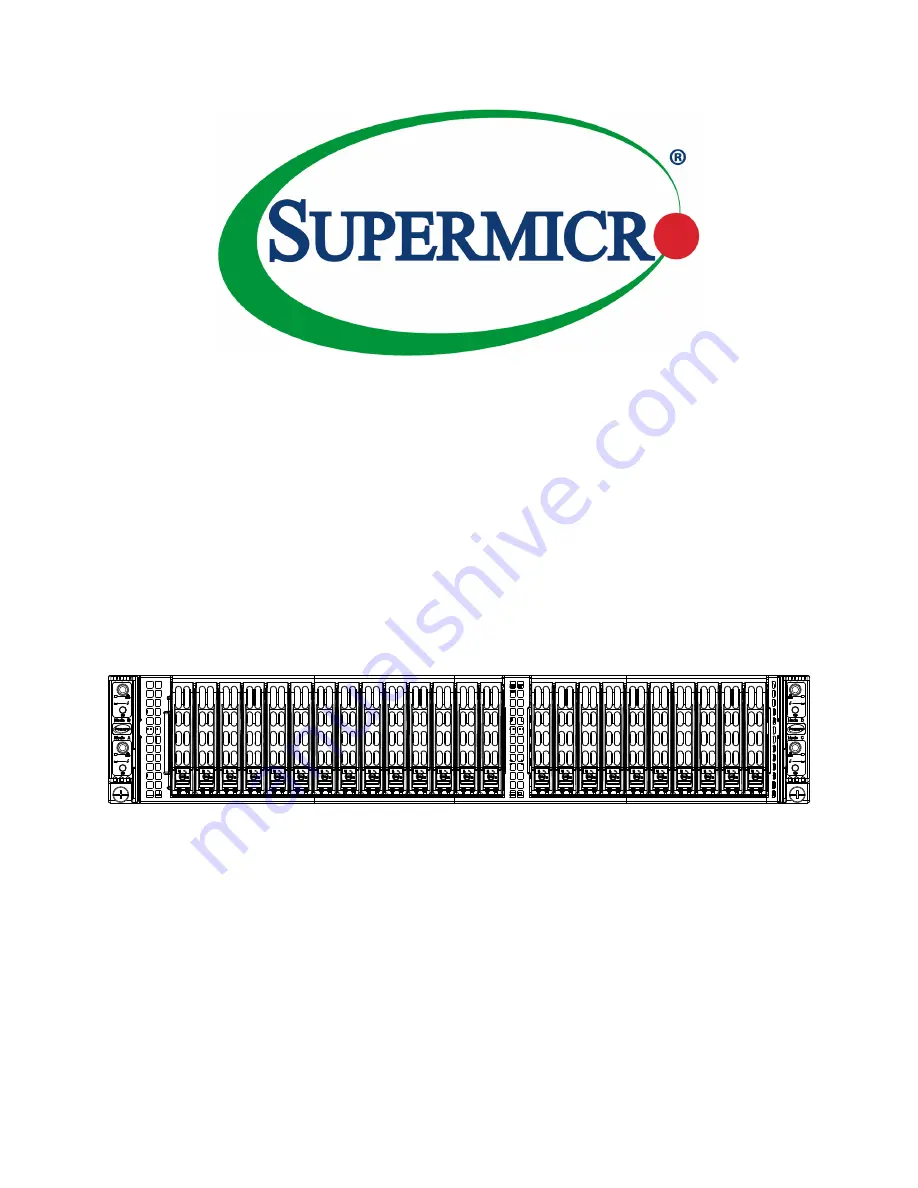 Supermicro A+ AS-2124BT-HNTR User Manual Download Page 1