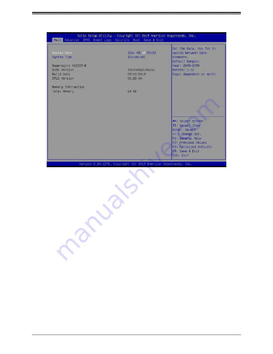 Supermicro A+ AS-2124BT-HNTR User Manual Download Page 62