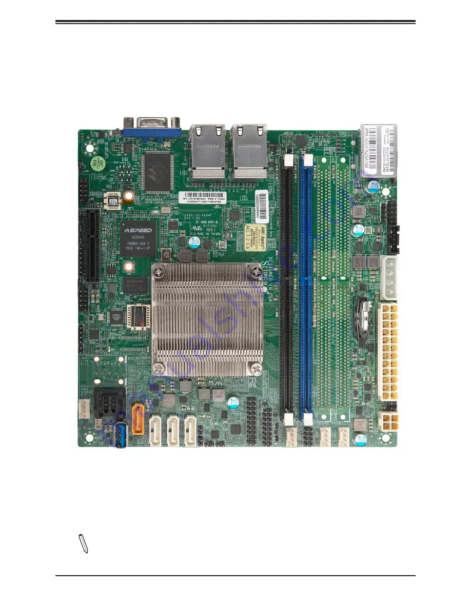 Supermicro A2SDi-12C-HLN4F User Manual Download Page 9