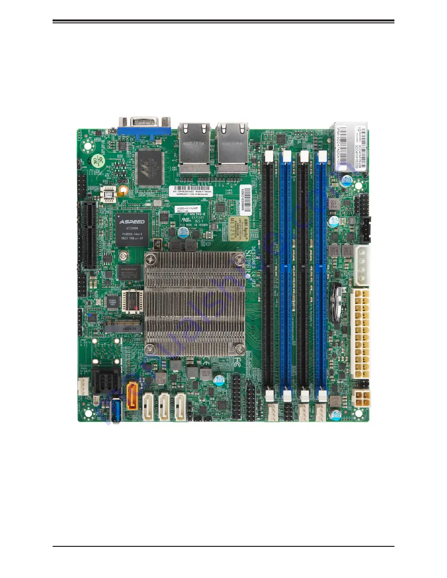 Supermicro A2SDi-12C-HLN4F Скачать руководство пользователя страница 10