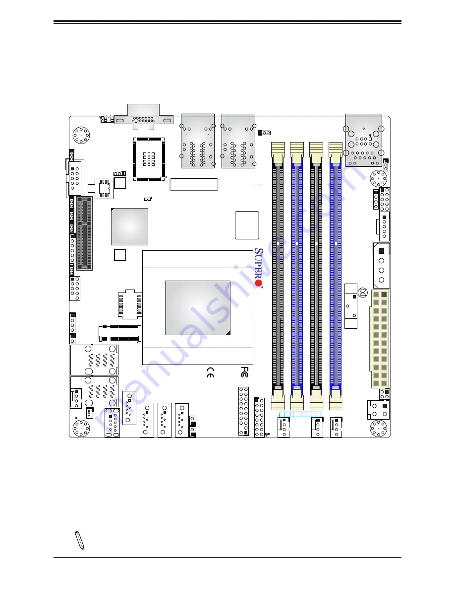 Supermicro A2SDi-12C-HLN4F User Manual Download Page 12