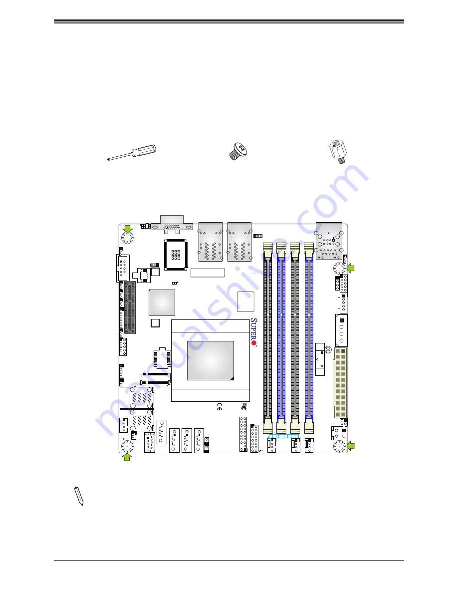 Supermicro A2SDi-12C-HLN4F User Manual Download Page 25