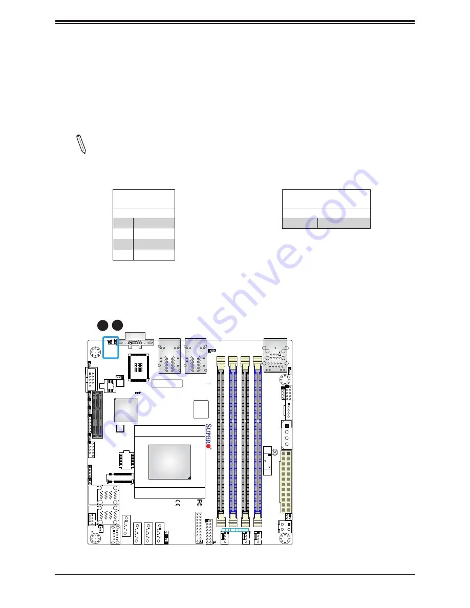 Supermicro A2SDi-12C-HLN4F Скачать руководство пользователя страница 45