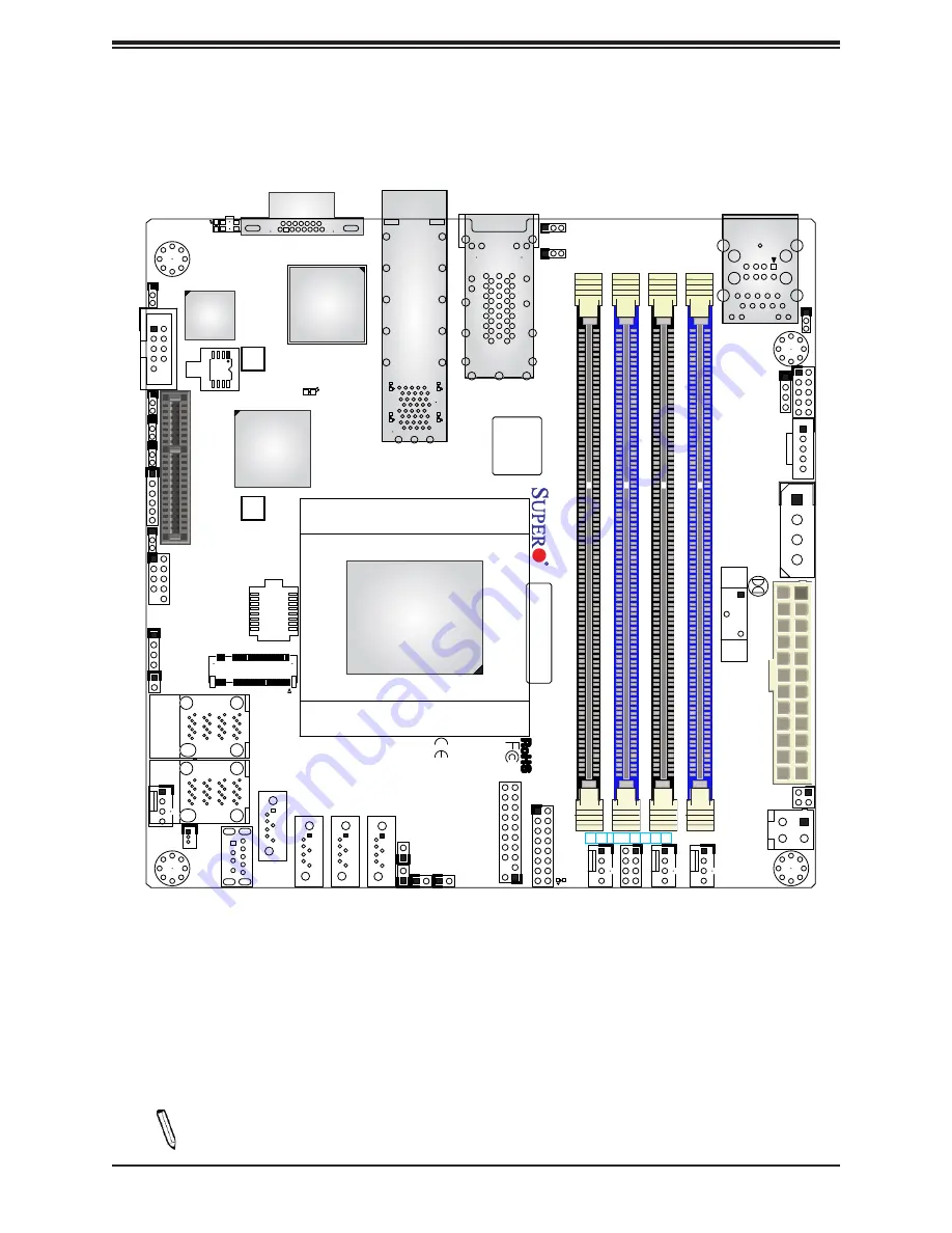 Supermicro A2SDi-H-TP4F User Manual Download Page 11