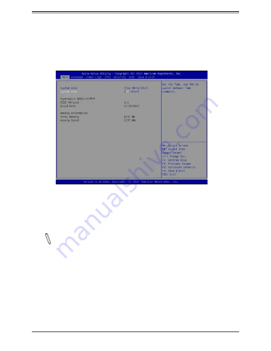 Supermicro A2SDi-H-TP4F User Manual Download Page 61