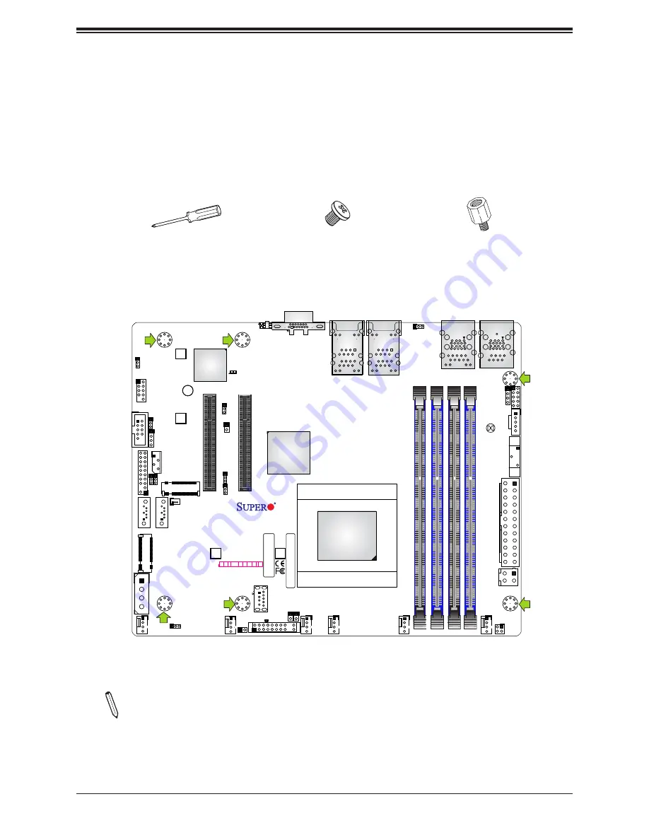 Supermicro A2SDV-12C+TLN5F User Manual Download Page 21