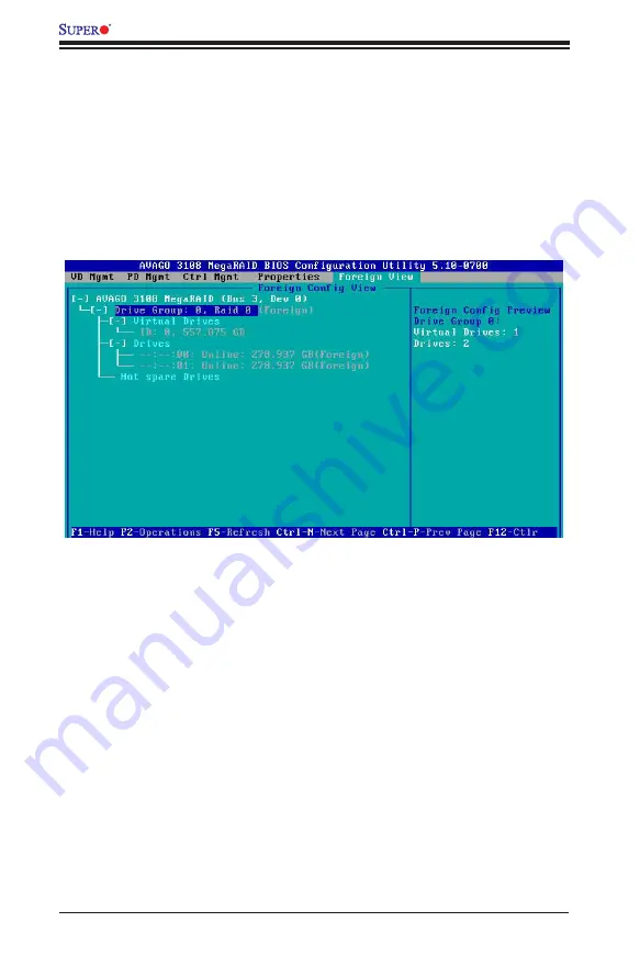 Supermicro AOC-S3108L-H8iR User Manual Download Page 28