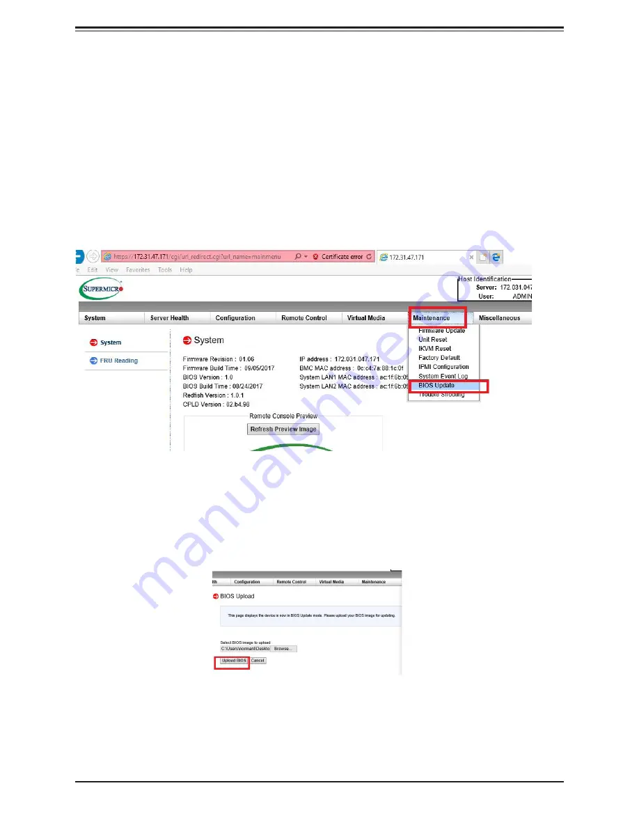 Supermicro AS-2113S-WTRT User Manual Download Page 93