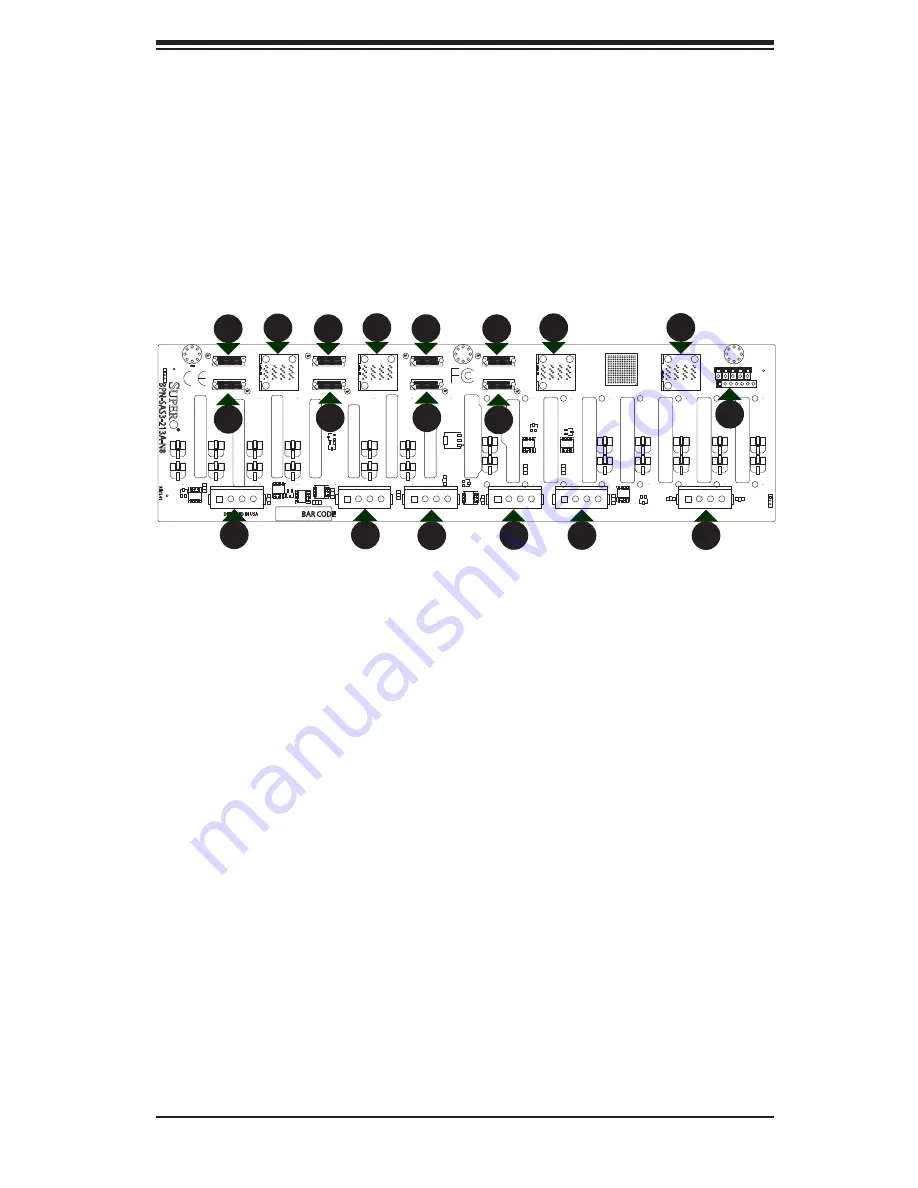 Supermicro BPN-SAS3-213A-N8 User Manual Download Page 9