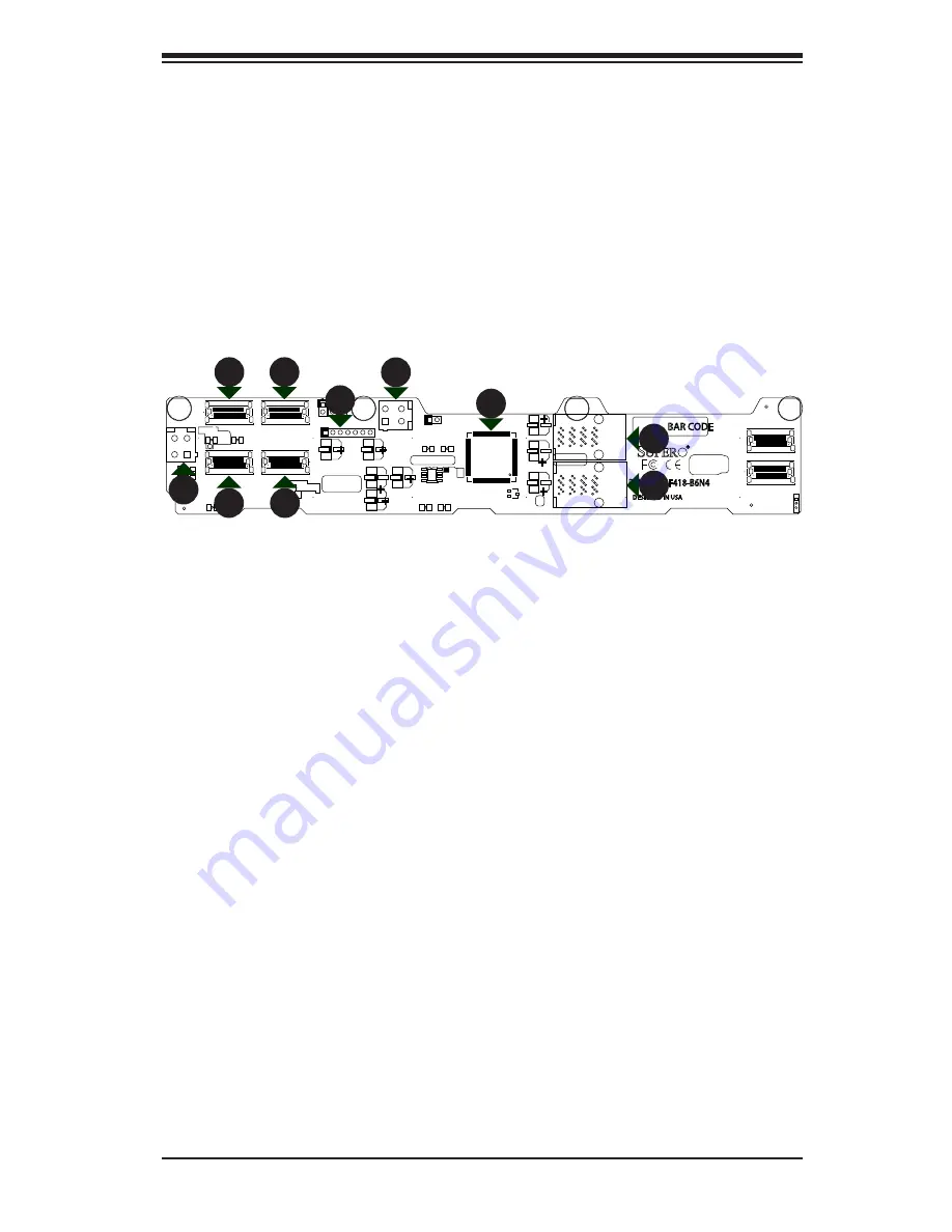 Supermicro BPN-SAS3-F418-B6N4 User Manual Download Page 8