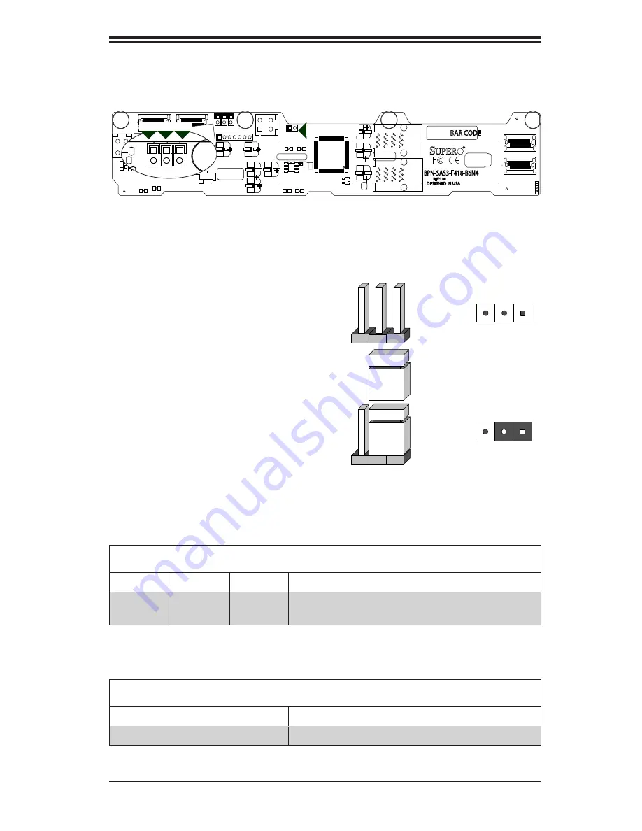 Supermicro BPN-SAS3-F418-B6N4 Скачать руководство пользователя страница 10