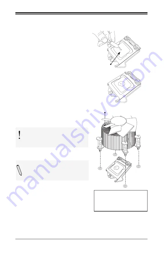 Supermicro C7Q270-CB-ML User Manual Download Page 34