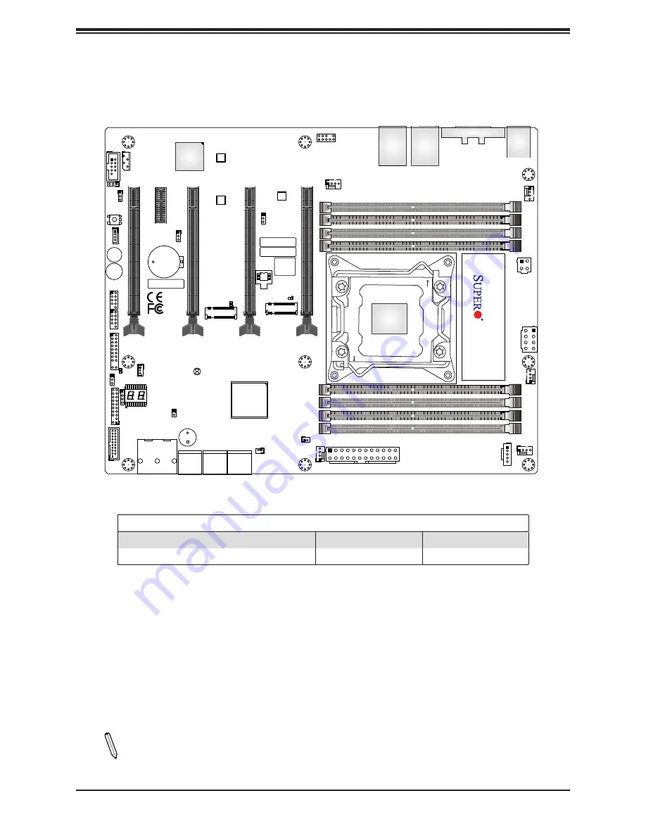 Supermicro C9X299-PGF-L User Manual Download Page 12