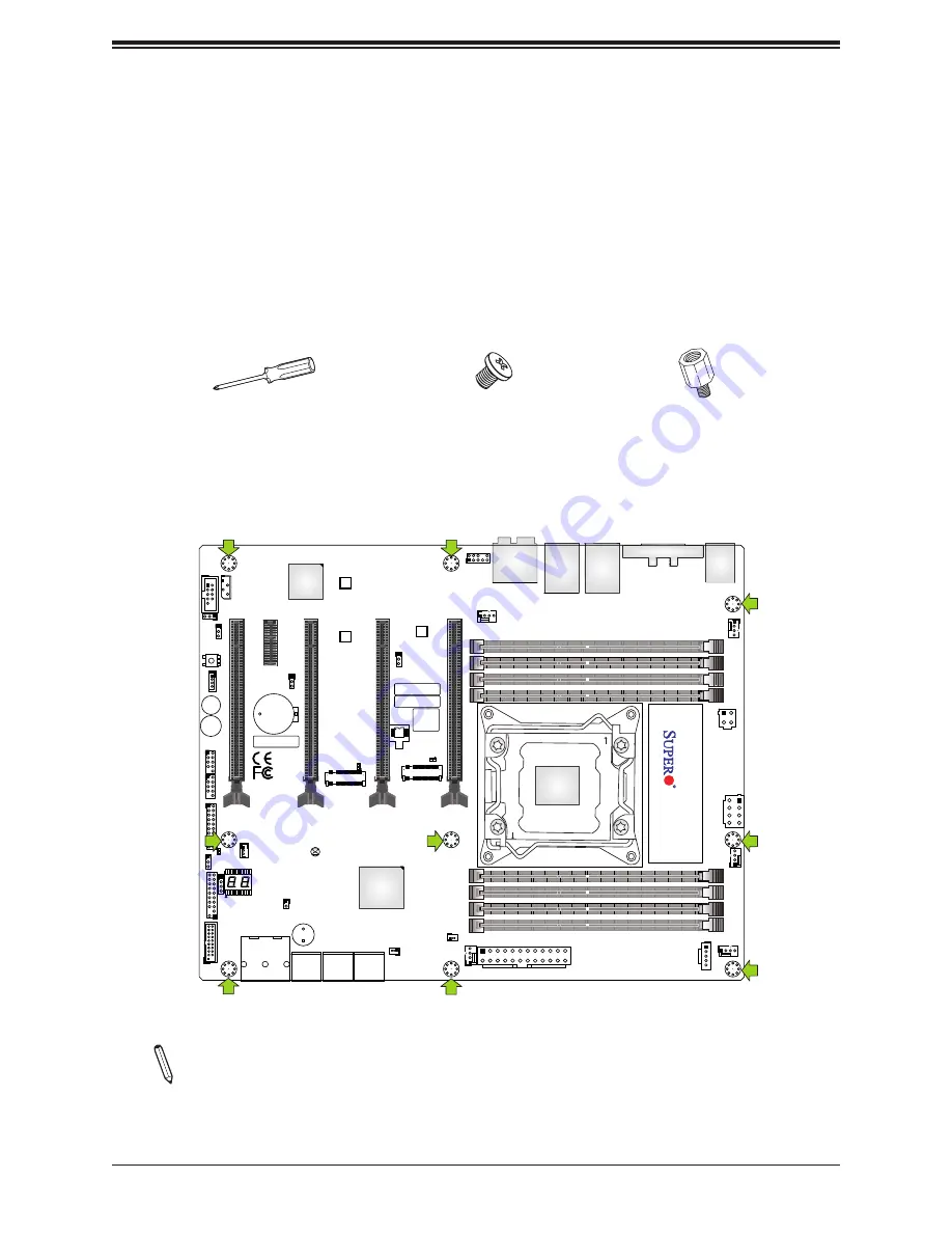 Supermicro C9X299-PGF-L User Manual Download Page 30