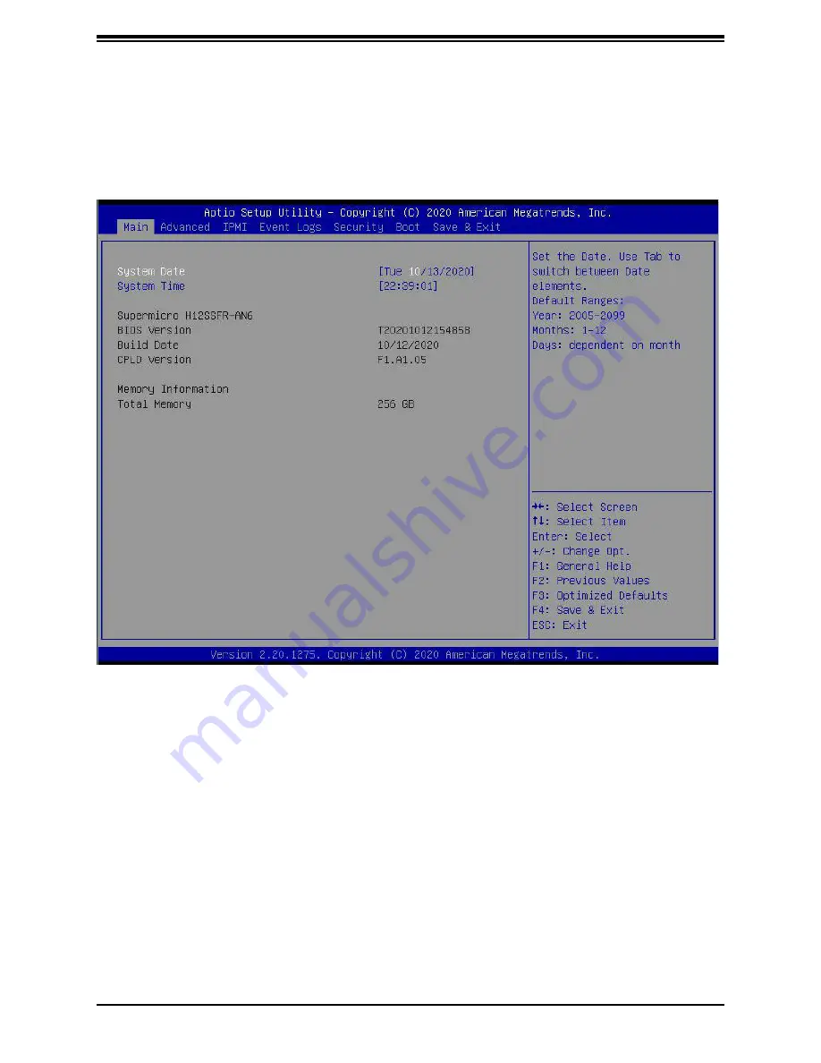 Supermicro FatTwin AS-F2014S-RNTR Скачать руководство пользователя страница 64