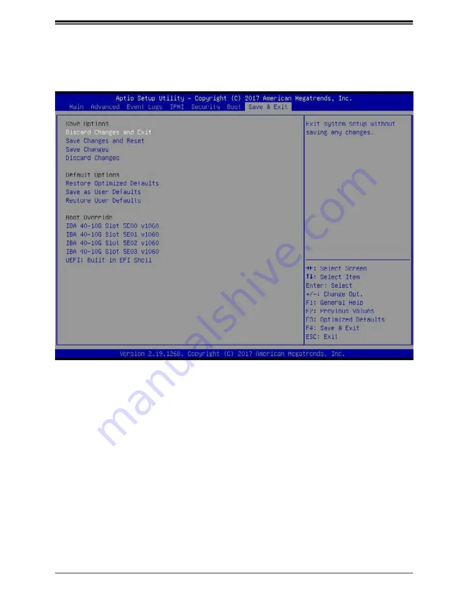 Supermicro FatTwin F629P3-RC0B Скачать руководство пользователя страница 124