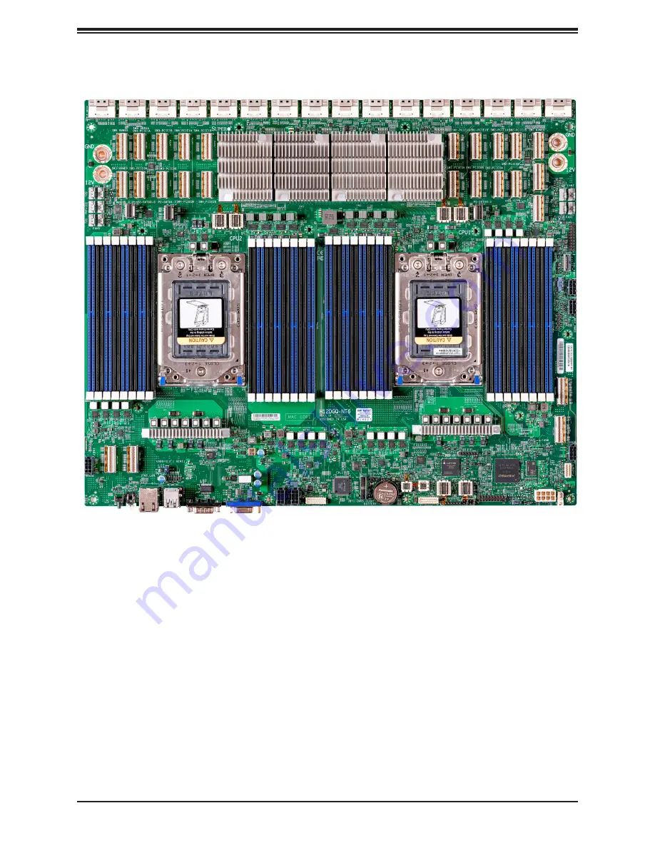 Supermicro H12DGQ-NT6 User Manual Download Page 9