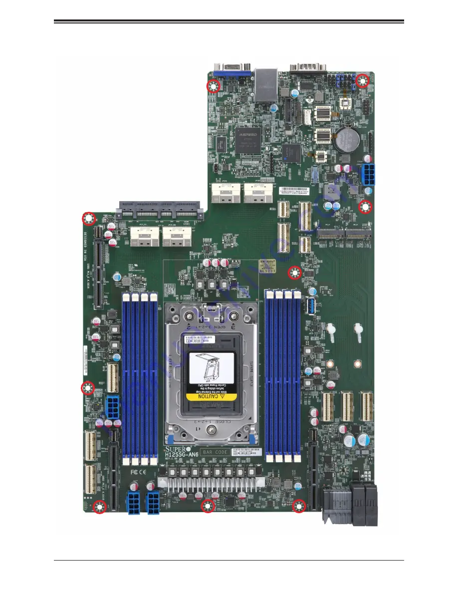 Supermicro H12SSG-AN6 Скачать руководство пользователя страница 20