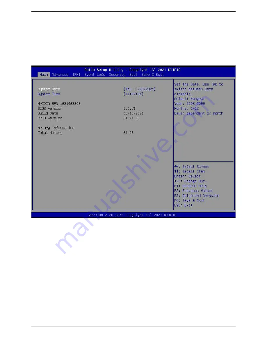 Supermicro H12SSG-AN6 User Manual Download Page 49