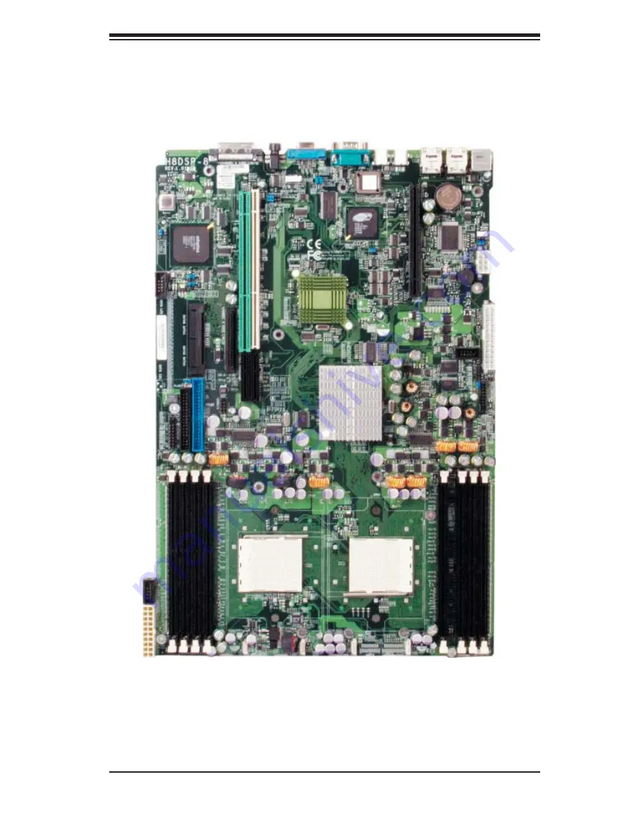 Supermicro H8DSP-8 User Manual Download Page 9