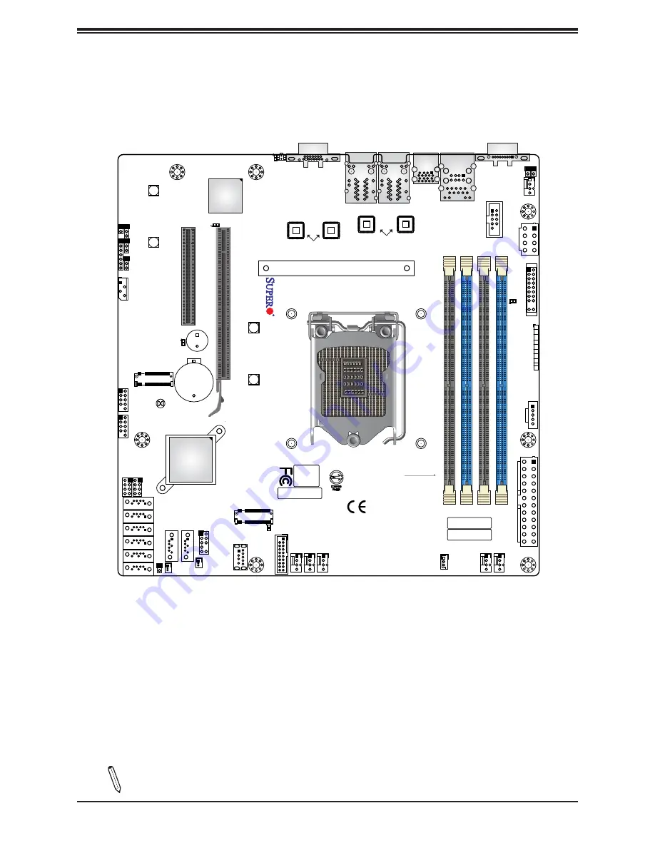 Supermicro MBD-X11SCH-F-O Скачать руководство пользователя страница 11