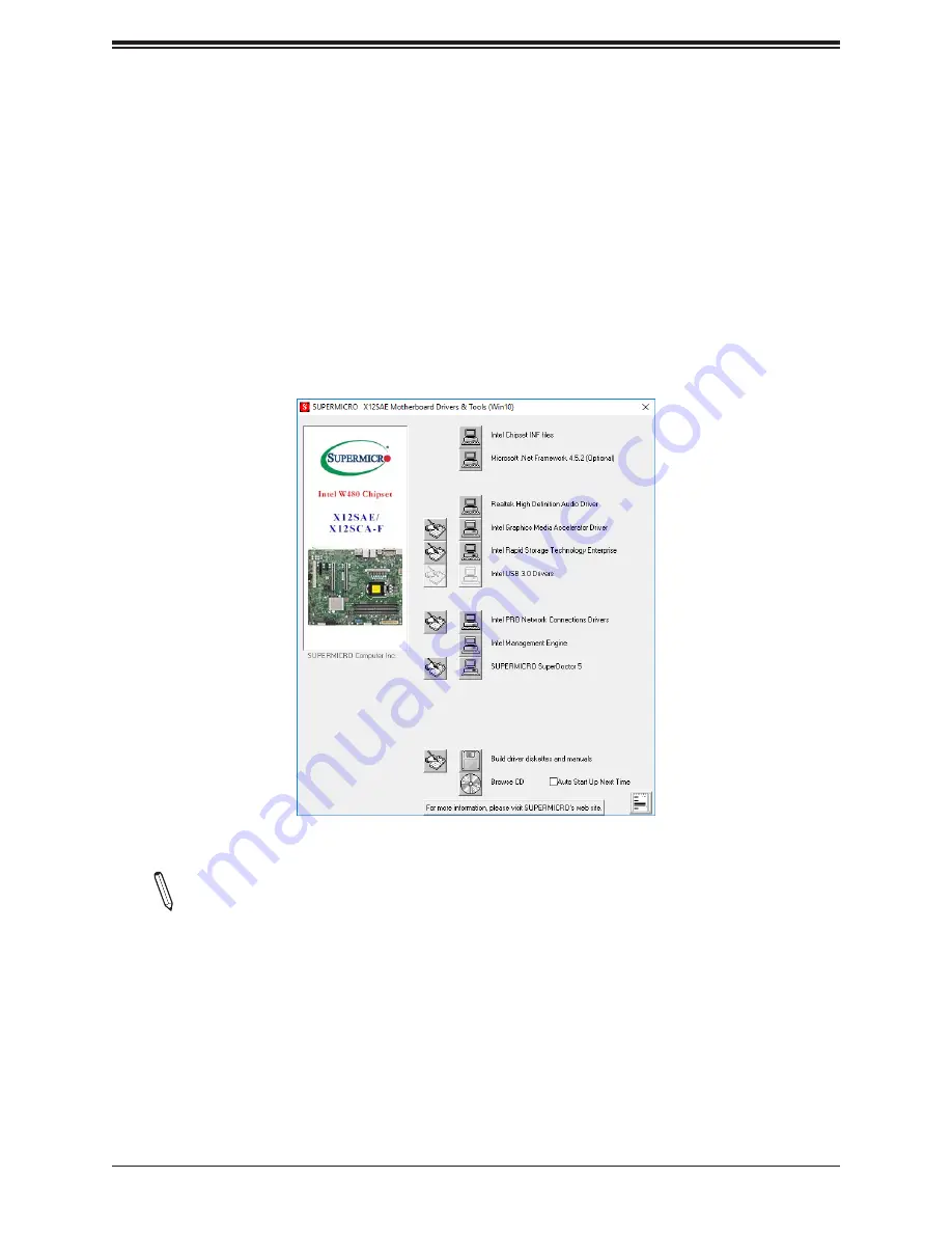 Supermicro MBD-X12SAE-O Скачать руководство пользователя страница 125