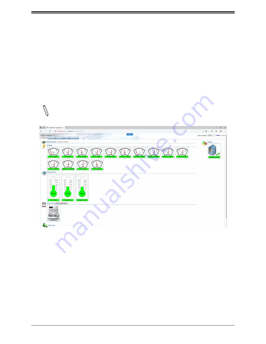 Supermicro MBD-X12SAE-O User Manual Download Page 126