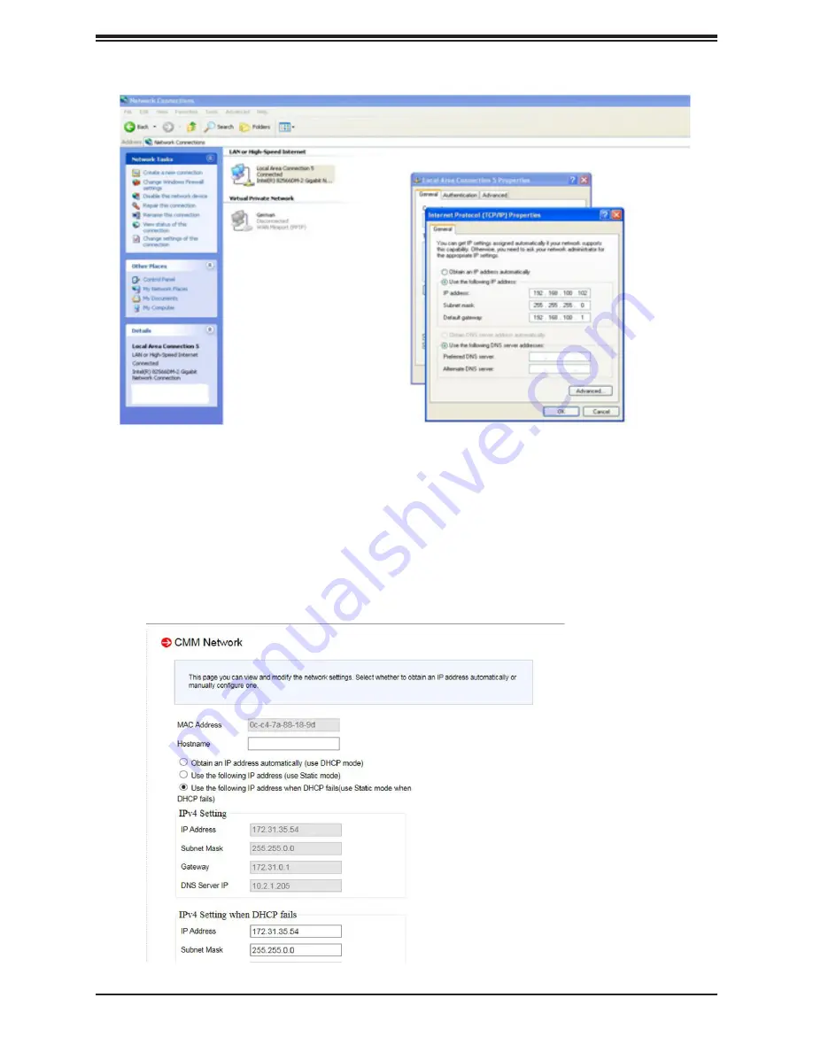 Supermicro MicroBlade MBE-628E-416 Скачать руководство пользователя страница 35