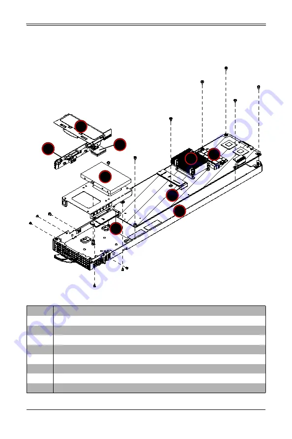 Supermicro MicroBlade MBI-6119G-T7LX User Manual Download Page 44