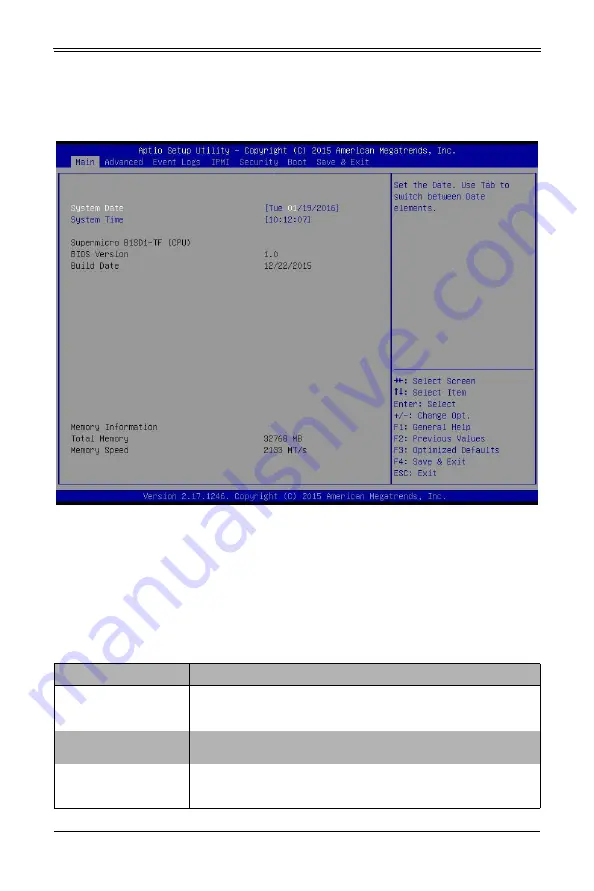 Supermicro MicroBlade MBI-6218G-T41X User Manual Download Page 48