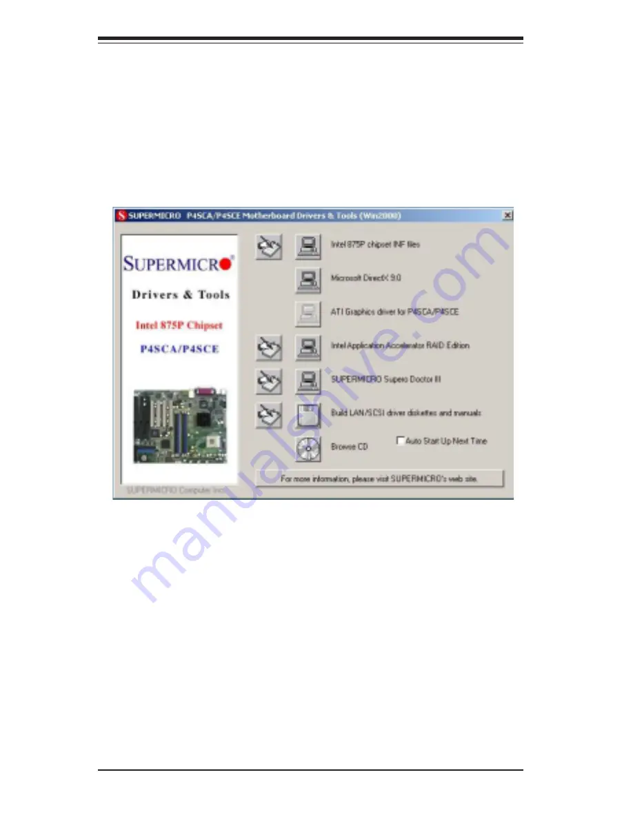 Supermicro P4SCA User Manual Download Page 94